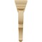 Ekena Millwork 3"W x 6 1/2"D x 12"H Large Rojas Wood Corbel, Alder CORW03X06X12RJAL - alternate 3